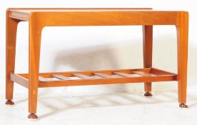 MID CENTURY 1960S REMPLOY TEAK COFFEE TABLE