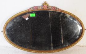 EARLY 20TH CENTURY 1910'S BARBOLA WALL MIRROR
