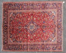 20TH CENTURY CENTRAL PERSIAN KASHAN CARPET