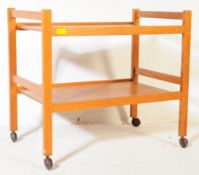 RETRO DANISH TEAK DRINKS COCKTAIL TROLLEY BY BRDR FURBO