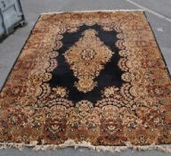 20TH CENTURY PERSIAN INFLUENCE FLOOR RUG CARPET