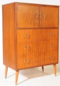 G PLAN FURNITURE - VINTAGE MID 20TH CENTURY TEAK LINEN CHEST