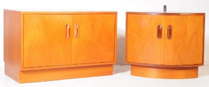 G-PLAN MID 20TH CENTURY TEAK SIDEBOARD & CORNER CABINET