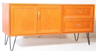 G PLAN FURNITURE - MID CENTURY TEAK SIDEBOARD ON HAIRPINS