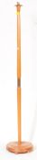 RETRO MID 20TH CENTURY OAK FLOOR STANDING LAMP