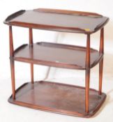 ERCOL 20TH CENTURY BEECH & ELM SERVING TROLLEY