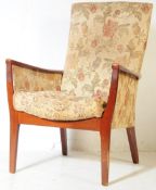 PARKER KNOLL - BRITISH MODERN DESIGN - RETRO ARMCHAIR