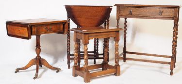 SELECTION OF 20TH CENTURY OCCASIONAL FURNITURE