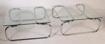 TWO MID CENTURY RODNEY KINSMAN COFFEE TABLES