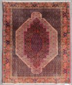 VINTAGE 20TH CENTIRTY PERSIAN SENNEH FLOOR RUG