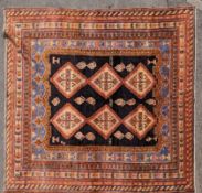 20TH CENTURY SOUTH WEST PERSIAN QASHGAI CARPET