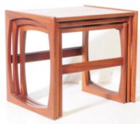 MID CENTURY GPLAN QUADRILLE NEST OF TABLES