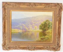 CHRISTOPHER OSBORNE - OIL ON CANVAS PAINTING