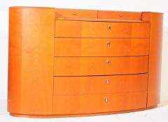 CONTEMPORARY ART DECO STYLE METAMORPHIC DRESSING CHEST