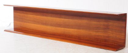 VINTAGE 20TH CENTURY DANISH TEAK WALL MOUNTABLE SHELF