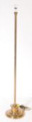 VINTAGE 20TH CENTURY BRASS STANDING STANDARD LAMP