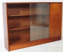 HERBERT GIBBS - MID 20TH CENTURY TEAK BOOKCASE