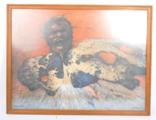 AINSLIE ROBERTS (1911-1993) - ' THE THUNDER STONES ' PRINT