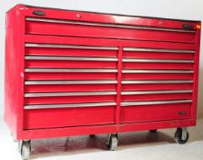 CONTEMPORARY MOBILE WORKSHOP TOOL CHEST TROLLEY BY TOOLEX