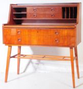 DANISH MODERN DESIGN - MID CENTURY BUREAU SIDEBOARD