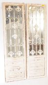 PAIR 20TH CENTURY FRENCH BELLE EPOQUE STYLE DOOR