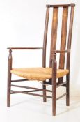 MANNER OF MORRIS & CO LIBERTY OF LONDON ARTS & CRAFTS CHAIR