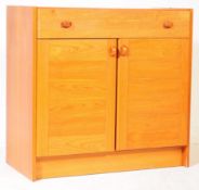 MID CENTURY MOBLER TEAK VENEERED SIDEBOARD CUPBOARD