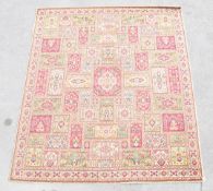 LARGE 20TH CENTURY STARDUST AXMINSTER PERSIAN RUG CARPET