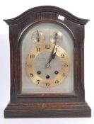 PLESANCE & HARPER - BRISTOL INTEREST - EDWARDIAN MANTEL CLOCK