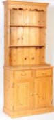 CONTEMPROARY COUNTRY PINE DRESSER