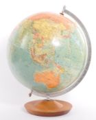 EAST GERMAN - POLICTICAL GLOBE - DESK TOP WORLD GLOBE