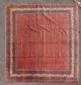 20TH CENTURY NORTH WEST PERSIAN MIR RUG