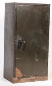 RETRO MID 20TH CENTURY INDUSTRIAL METAL WORKSHOP CABINET