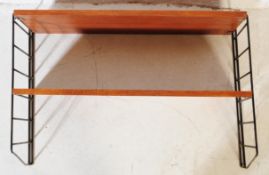 NILS NISSE STRINNING FOR STRING - TEAK MODULAR SHELVES