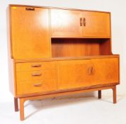 G-PLAN FURNITURE MID CENTURY TEAK SIDEBOARD HIGHBOARD