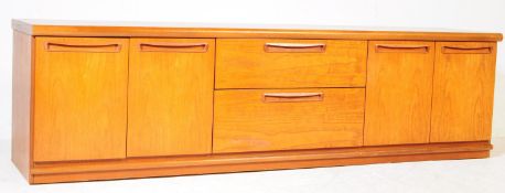 VINTAGE MID 20TH CENTURY TEAK LOW SIDEBOARD