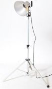 PAIR OF VINTAGE 20TH CENTURY INDUSTRIAL STANDING LAMPS