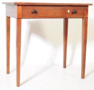 EDWARDIAN MAHOGANY LADIES WRITING TABLE DESK