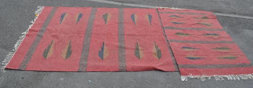 VINTAGE 20TH CENTURY SWEDISH CARPET FLOOR RUG