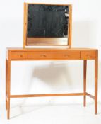 HEALS OF LONDON LOUGHBOROUGH TEAK DRESSING TABLE