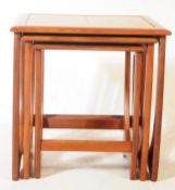 G PLAN - FRESCO RANGE - MID CENTURY NEST OF TABLES