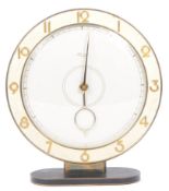 1930S ART DECO GERMAN HEINRIGH MOLLER KIENZLE MANTEL CLOCK