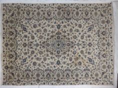 VINTAGE 20TH CENTURY PERSIAN ISLAMIC CARPET FLOOR RUG