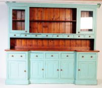 CONTEMPORARY FRENCH STYLE PAINTED PINE DRESSER