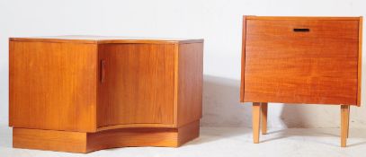 G-PLAN TWO VINTAGE 20TH CENTURY TEAK CABINETS