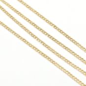 HALLMARKED 9CT GOLD NECKLACE CHAIN