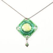 HALLMARKED SILVER SMITH & EWEN NECKLACE PENDANT ON CHAIN