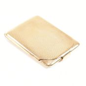 HALLMARKED 9CT GOLD ASPREY LONDON VESTA CASE