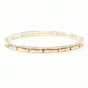 ANTIQUE 9CT GOLD BANGLE ARMLET