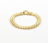 HALLMARKED 9CT GOLD BRACELET CHAIN